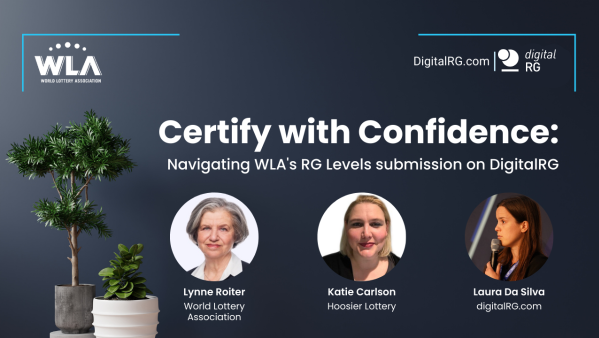 WLA certifications with digitalRG.com