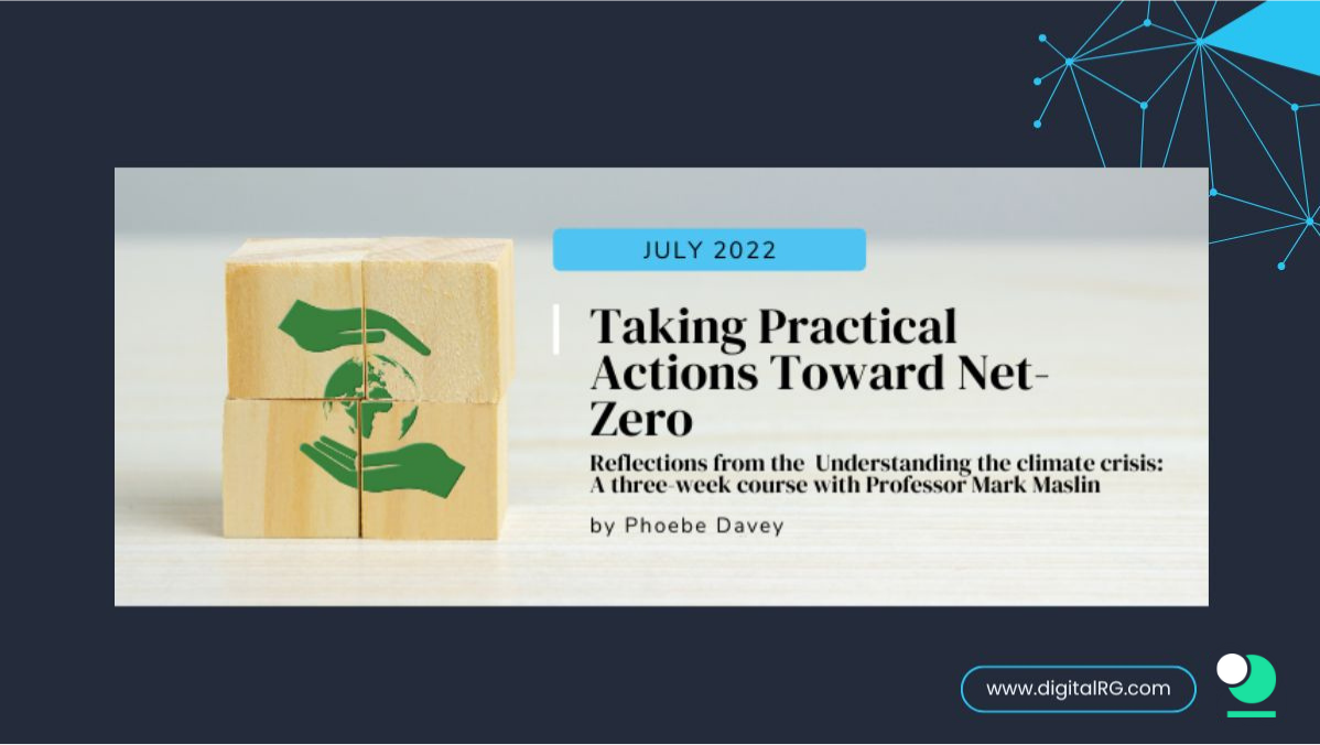Taking Practical Actions Toward Net-Zero