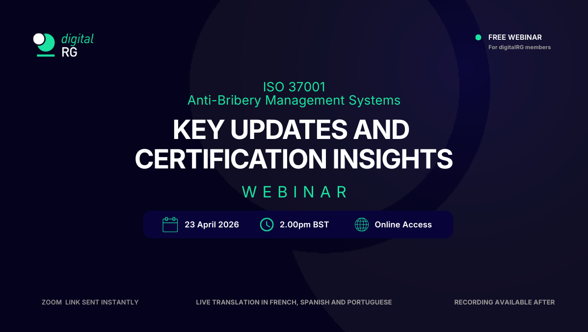 ISO 37001:2025 - O que a Atualização da Norma Antissuborno Significa para Loterias e Jogos