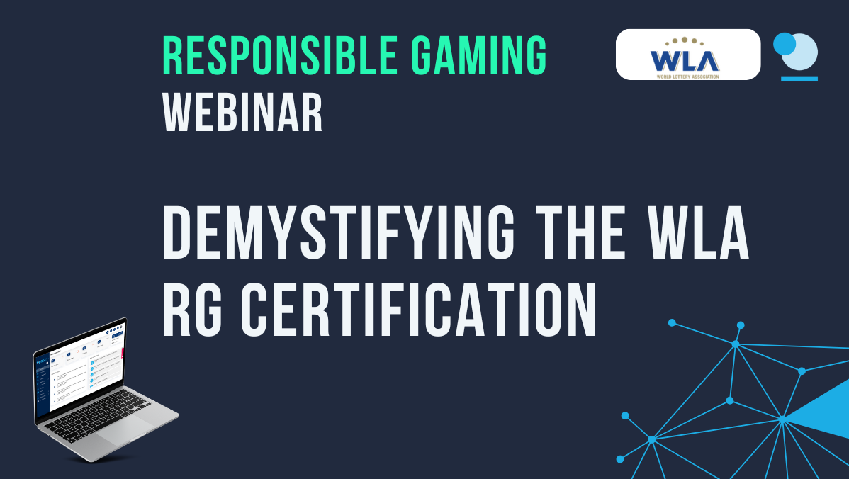 Webinario de Juego Responsable: Desmitificando la Certificación