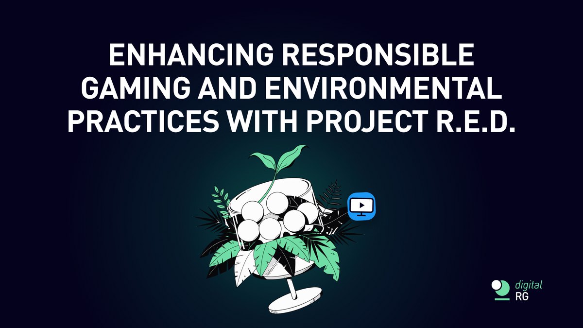Enhancing Responsible Gaming and Environmental Practices with Project R.E.D.