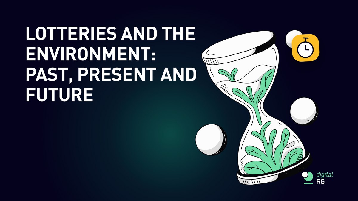 Lotteries and the Environment: Past, Present and Future