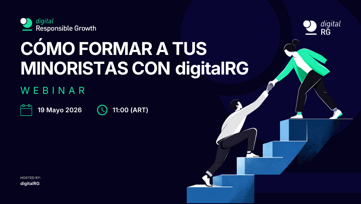 Cómo formar a tus minoristas con digitalRG