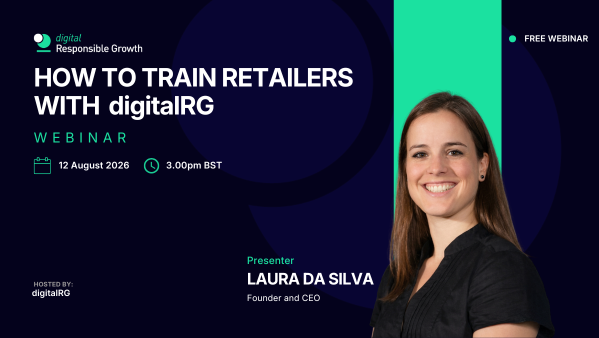 How to train your retailers with digitalRG
