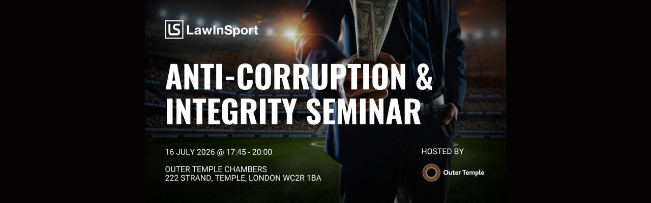 Anti-Corruption in Sport Seminar