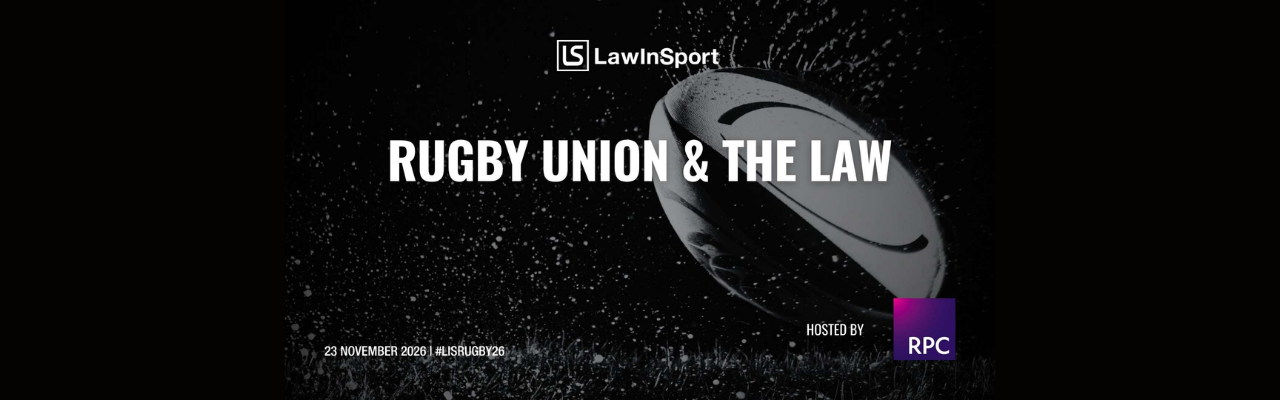 Rugby Union & the Law 2026