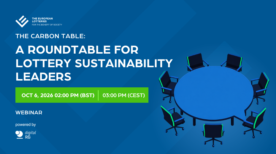 The Carbon Table: A Roundtable for Lottery Sustainability Leaders