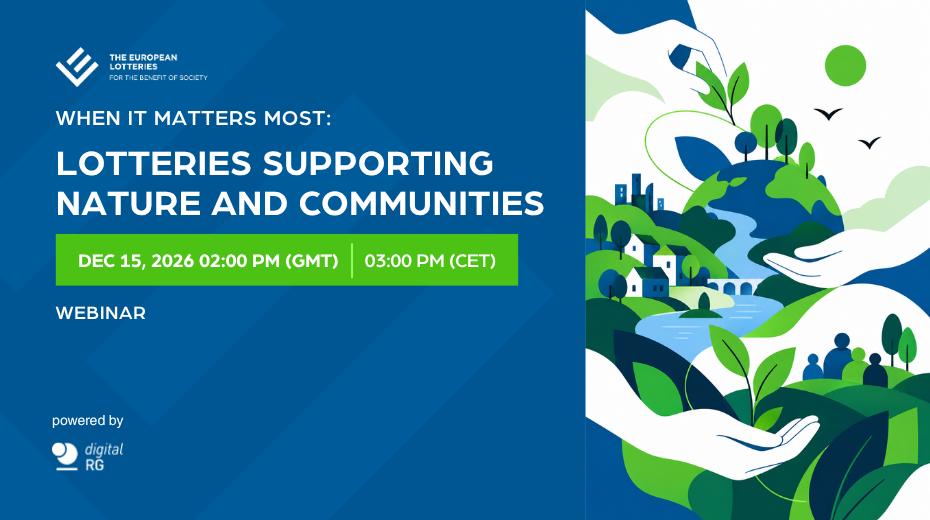When It Matters Most: Lotteries Supporting Nature and Communities
