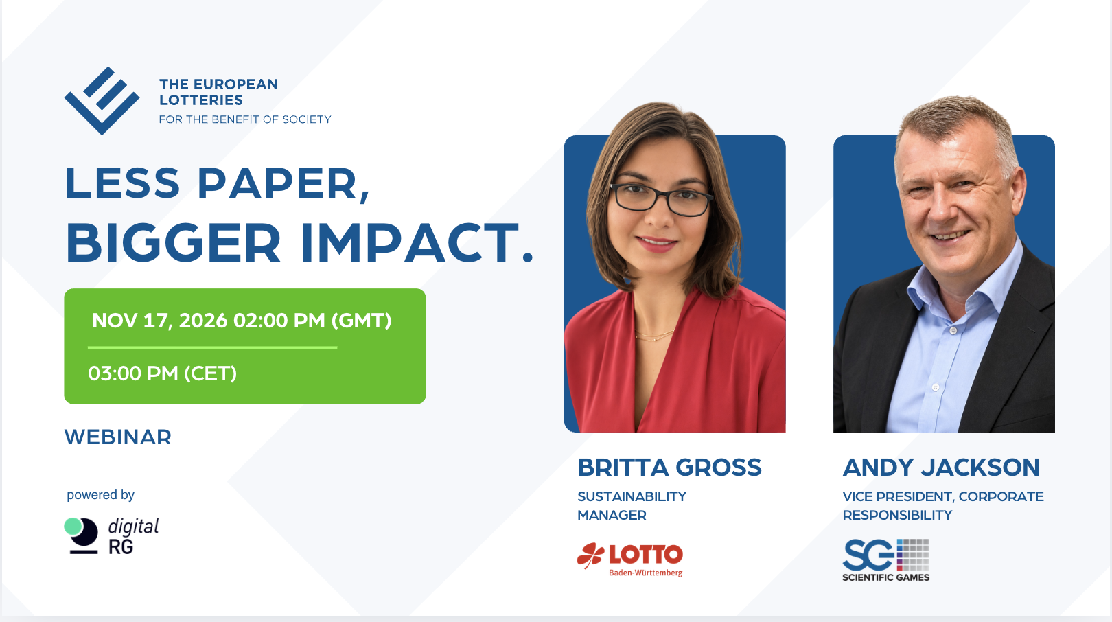 Less Paper, Bigger Impact