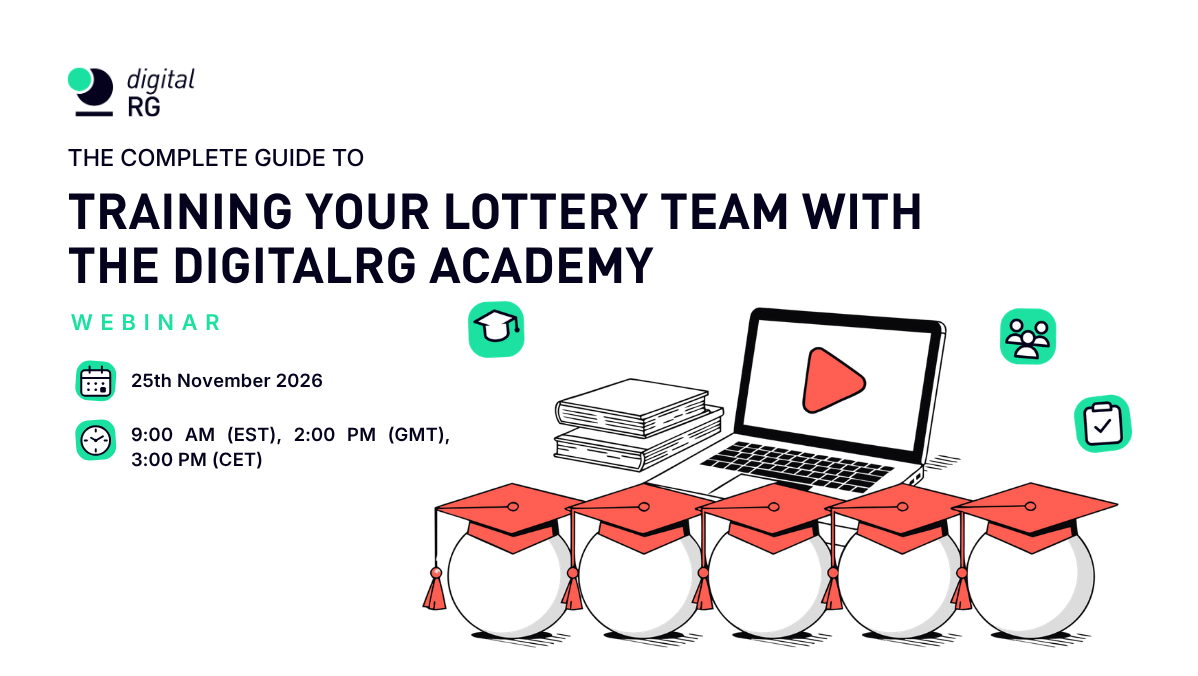 The Complete Guide to Training Your Lottery Team with the digitalRG Academy