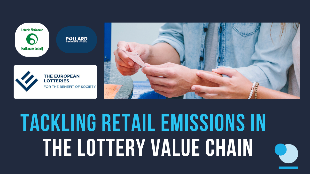 From Terminals to Tickets: Tackling Retail Emissions in the Lottery Value Chain